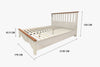 Walden King Bed Frame