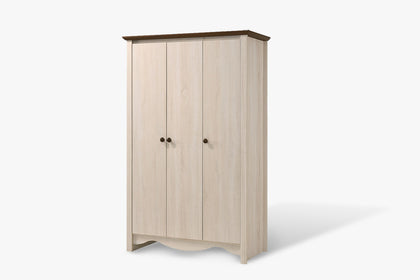 Walden 3 Doors Wardrobe