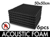 Acoustic Foam 6Xegg Shell Studio Absorbent Panel