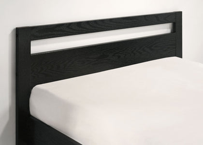 DS Lzzy Single Bed Frame Black
