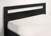 Lzzy Single Bed Frame - Black