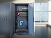 Lockable Garage Cabinet