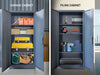 Lockable Garage Cabinet