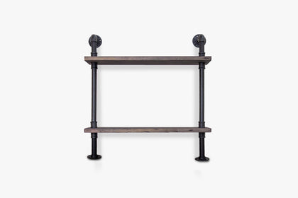 Pipe Shelf 2-Tier