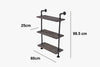 Pipe Shelf 3Tier