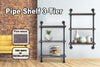 Pipe Shelf 3Tier