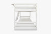 Polli Mid-Sleeper Bunk Bed White