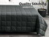 Weighted Blanket 3.2KG Dark Grey