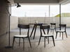 Hexa +Iora Dining Set