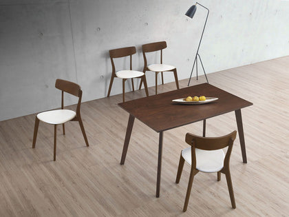 Fiesta + Iora Dining Set Walnut