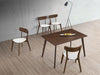 Fiesta + Iora Dining Set Walnut