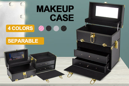 Makeup Case + Drawer