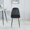 Axis Velvet Dining Seat x4 Fern