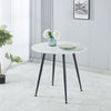 Fernando Dining Table Slate Top Round 90cm