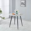 Fernando Dining Table MDF Top Round 90cm