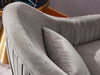 Margot Swivel Chair Gray