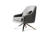 Margot Swivel Chair Gray