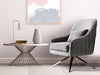 Margot Swivel Chair Gray