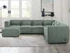 Xenia Modular Sofa Set Olive