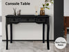 Console table A BLACK