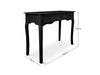 Console table A BLACK