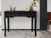 Console table A BLACK