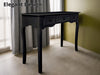 Console table A BLACK