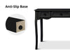 Console table A BLACK