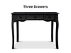 Console table A BLACK