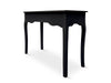 Console table A BLACK