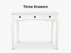 Console table A WHITE