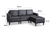 Moser Modular Sofa PU