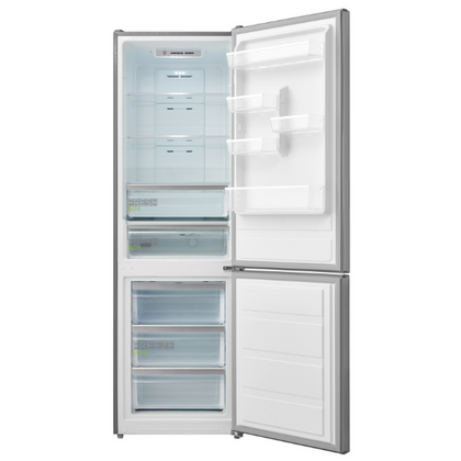 Midea 321L Fridge Freezer Stainless Steel MDRB424FGF02AP