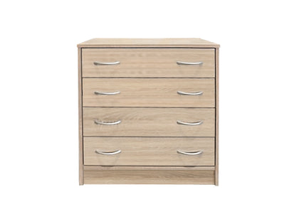 Bardalona 4-Drawer Oak