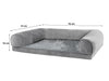 Foam Pet Bed C20 Medium