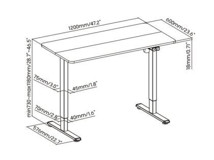 Height Adjustable Desk