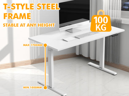 Height Adjustable Desk Frame Dual Motors