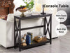 Console table