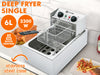 DS Single Tank Electric Fryer