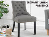 Dining Chair Grey X2