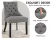 Dining Chair Grey X2