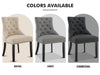 Dining Chair Grey X2