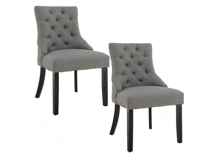 Dining Chair Grey X2