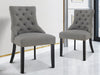 Dining Chair Grey X2