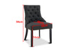 Dining Chair Charcoal X2