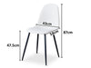 Axis PU Dining Chairs