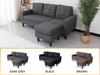 Northland Corner Sofa Espresso