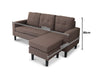 Northland Corner Sofa  Espresso