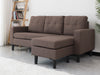 Northland Corner Sofa  Espresso