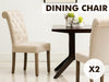 Dining Chairs X2